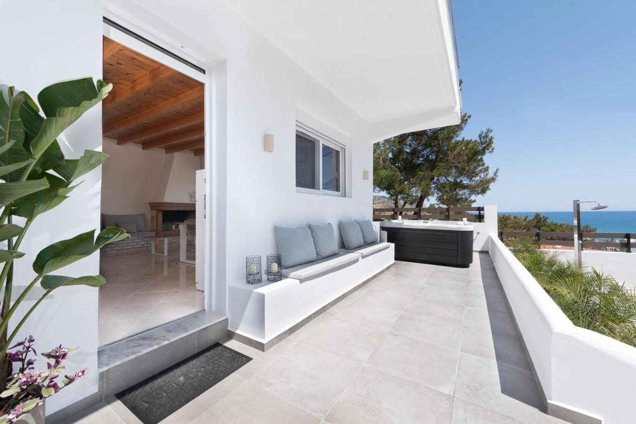 Anastasios House Stegna Apartment Archangelos  Exterior photo